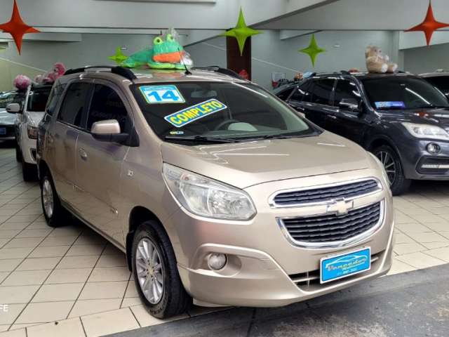 GM SPIN LT  2014  COMPLETA  SUPER NOVA   KM BAIXO   WHATSAPP 11-94736-9415