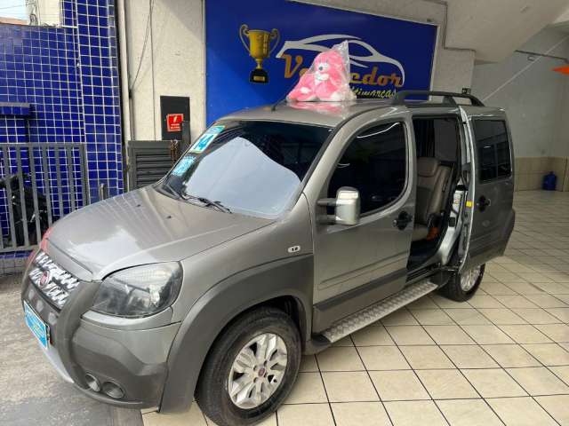 FIAT DOBLO ADVENTURE 2014  COMPLETA  06 LUGARES   1.8 FLEX    BANCOS DE COURO  WHATSAPP 11-94736-941