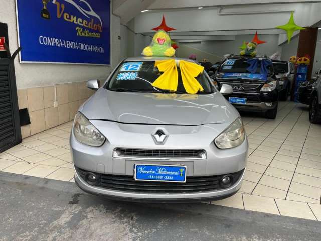 RENAULT FLUENCE DYNAMIC 2012 COMPLETO FLEX BOTÃO START STOP KM BAIXO WHATSAPP 11-94736-9415 