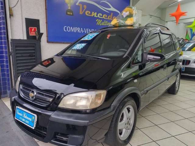 GM ZAFIRA EXPRESSION 2008 AUT COMPLETA  7 LUGARES FLEX  ACEITO CARRO NA TROCA WHATSAPP 11-94736-9415