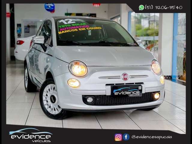 Fiat 500 Lounge AIR 2012 - Automático