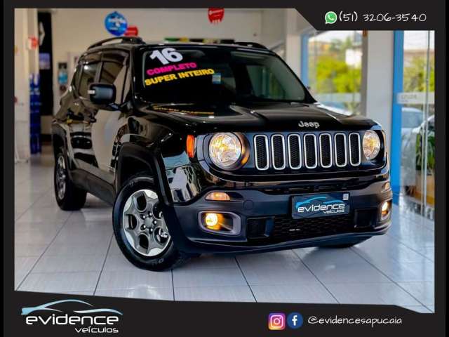 Renegade 1.8 Sport 2016 Cambio Mecanico