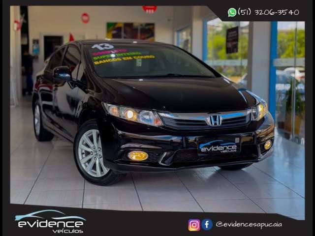 Civic Sedan LXS  1.8 2013 - Cambio Mecanico