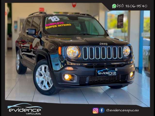 Renegade Sport 1.8 2018 - Cambio Manual