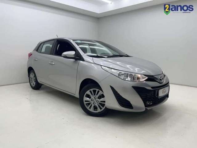 TOYOTA YARIS 1.5 16V FLEX XLS CONNECT MULTIDRIVE 2020