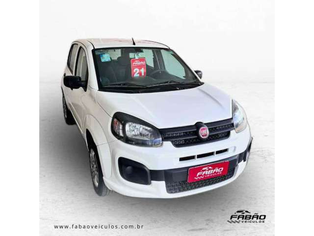 Fiat Uno 2021 1.0 fire flex attractive manual