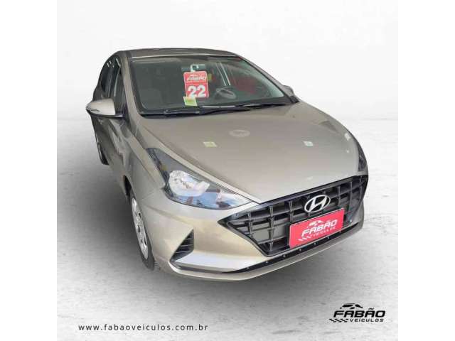 Hyundai Hb20 2022 1.0 12v flex vision manual