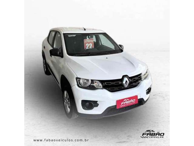 Renault Kwid 2022 1.0 12v sce flex zen manual