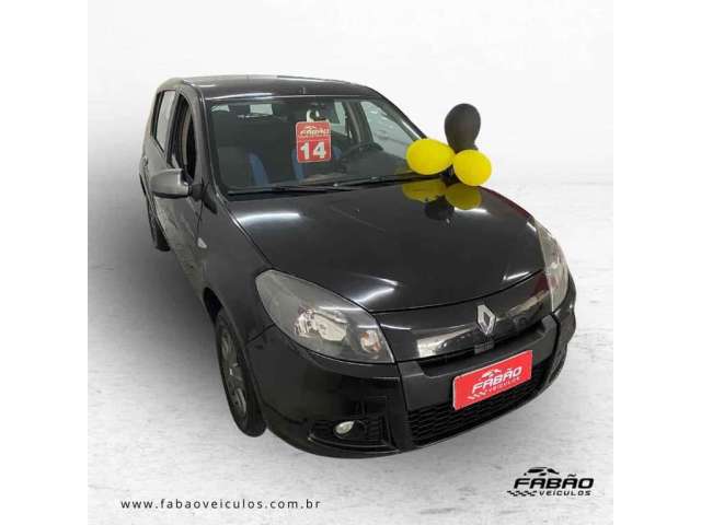 Renault Sandero 2014 1.0 tech run 16v flex 4p manual