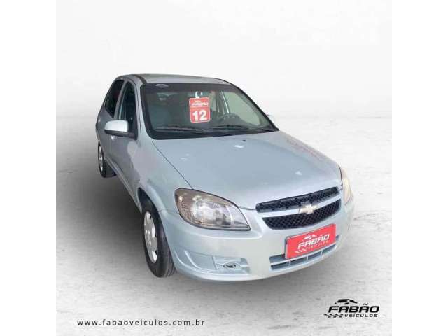 Chevrolet Celta 2012 1.0 mpfi lt 8v flex 2p manual