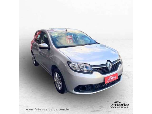 Renault Sandero 2015 1.6 expression 8v flex 4p manual