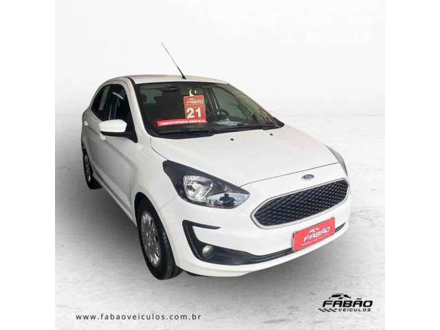 Ford Ka 2021 1.0 ti-vct flex se plus manual