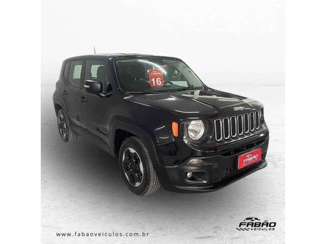 Jeep Renegade 2016 1.8 16v flex 4p automático