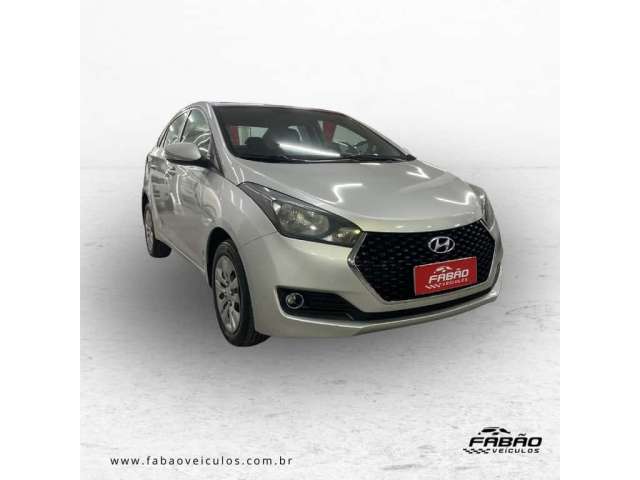 Hyundai Hb20s 2019 1.6 comfort plus 16v flex 4p automático