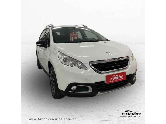 Peugeot 2008 2018 1.6 16v flex allure 4p automático