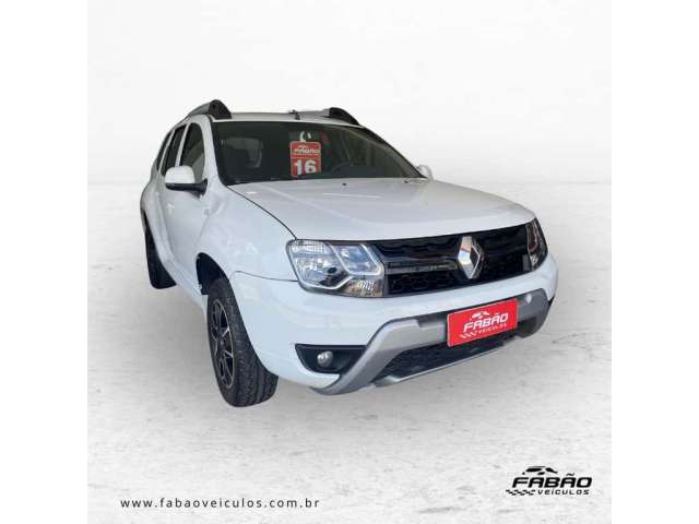 Renault Duster 2016 1.6 dynamique 4x2 16v flex 4p manual