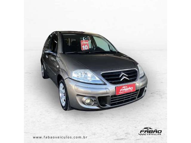 Citroen C3 2010 1.4 i exclusive 8v flex 4p manual