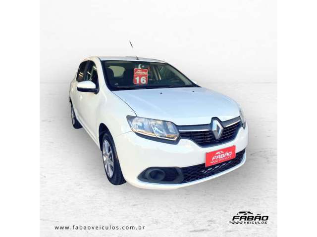 Renault Sandero 2016 1.0 expression 16v flex 4p manual