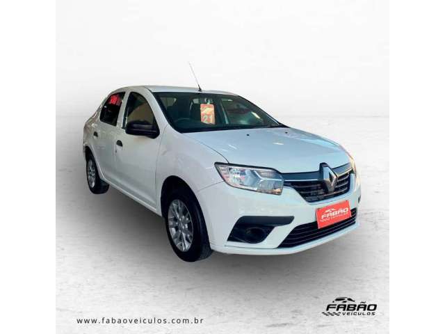 Renault Logan 2021 1.0 12v sce flex life manual