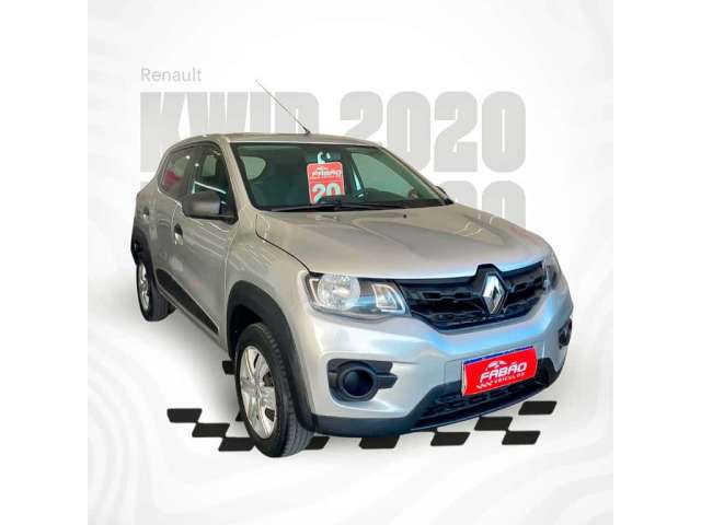 Renault Kwid 2020 1.0 12v sce flex zen manual