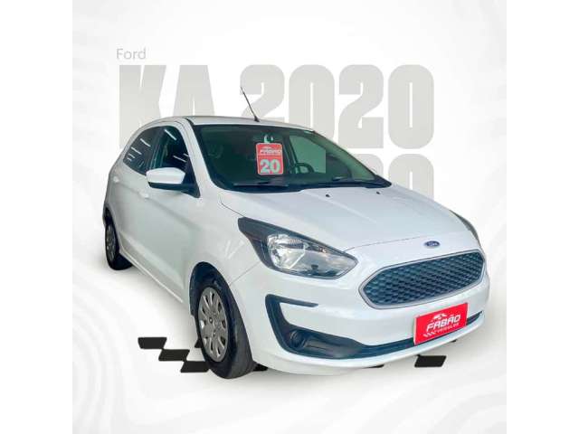 Ford Ka 2020 1.0 ti-vct flex se manual