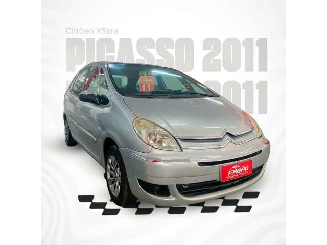 Citroen Xsara picasso 2011 1.6 i glx 16v flex 4p manual