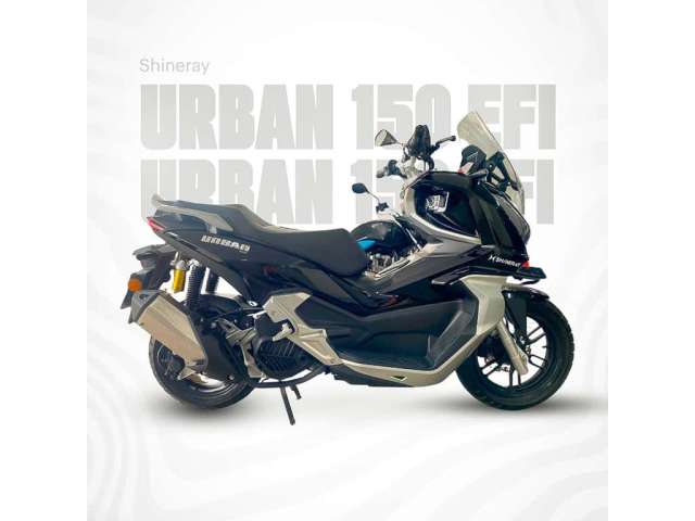 Shineray Urban 150 efi 2025