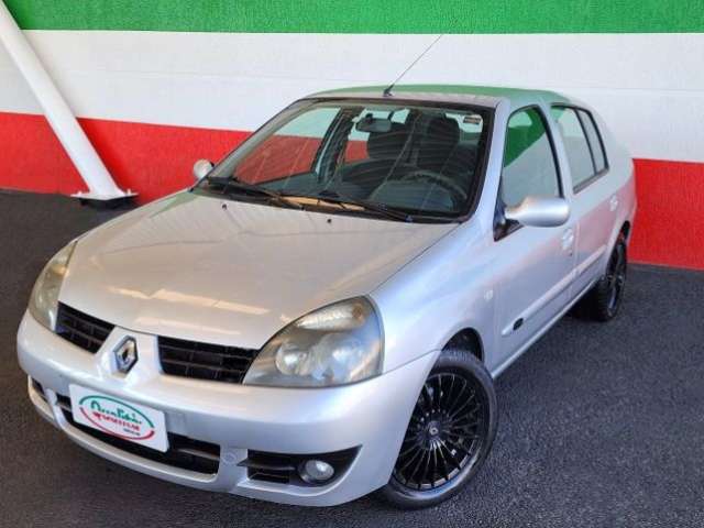 Clio Sedan Privilége 1.6 Flex. Completo. Lindo Carro!