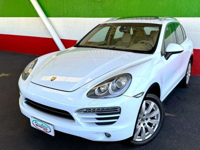 Porsche Cayenne V6 3.6. Top de Linha. Impecável!