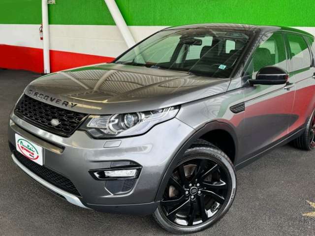 Land Rover Discovery Sport HPE 2.0 Turbo/Diesel. Top de linha. Lindo Carro!