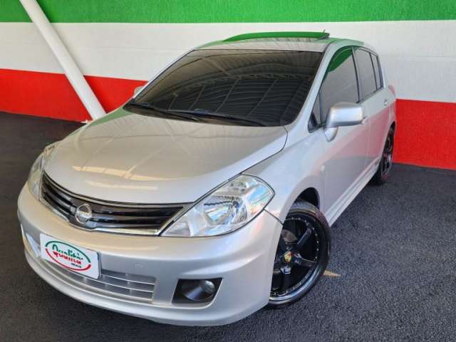 Tiida SL 1.8 Flex, Top de linha. Baixa KM!