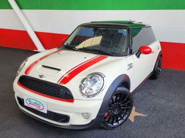 Mini Cooper 1.6 S. Top de Linha. Lindo Carro!