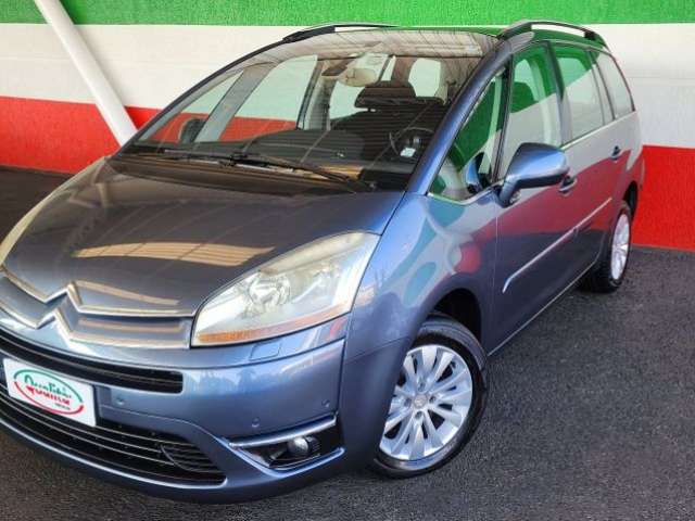 Citroen C4 Grand Picasso Exclusive. Top de linha. Lindo Carro!