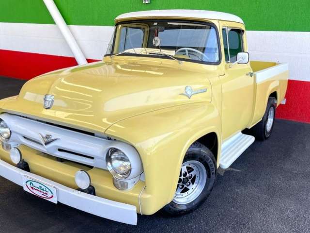 Ford F-100 Raridade, Toda em Lata Integra Original de Fábrica. 30 Anos com Mesmo Dono!