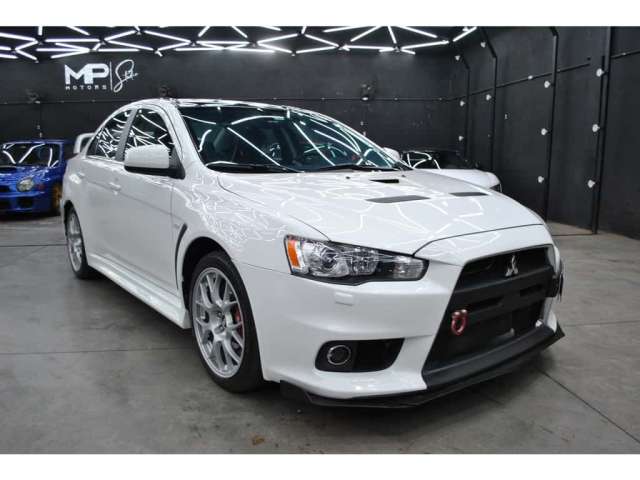 Mitsubishi Lancer 2012 2.0 evolution x 4x4 16v turbo intercooler gasolina 4p automatizado