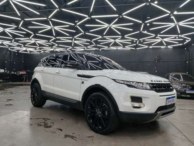 Land rover Range rover evoque 2013 2.0 pure tech 4wd 16v gasolina 4p automático