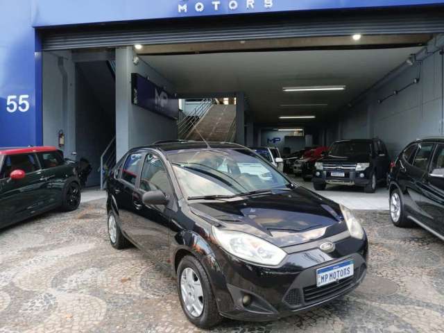 Ford Fiesta 2012 1.6 se sedan 16v flex 4p manual