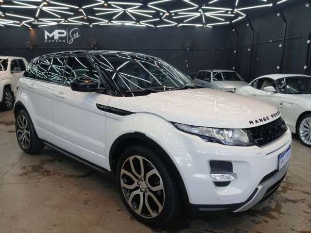 Land rover Range rover evoque 2014 2.0 dynamic 4wd 16v gasolina 4p automático