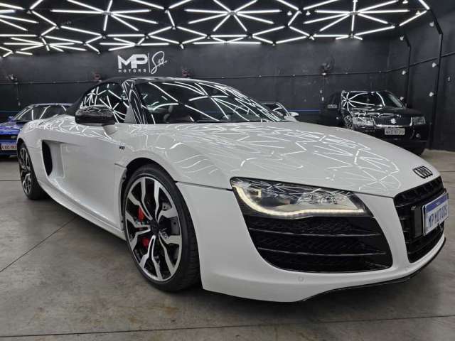 Audi R8 2011 5.2 fsi quattro spyder v10 40v gasolina 2p r-tronic