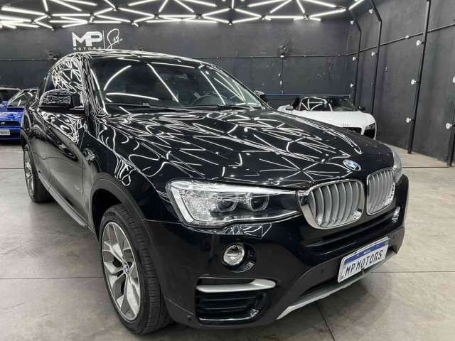 Bmw X4 2017 2.0 28i x line 4x4 16v turbo gasolina 4p automático