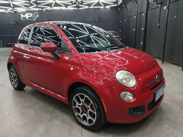 Fiat 500 2012 1.4 sport air 16v gasolina 2p manual