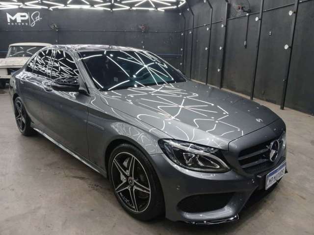 Mercedes-benz C 300 2018 2.0 cgi gasolina sport 9g-tronic