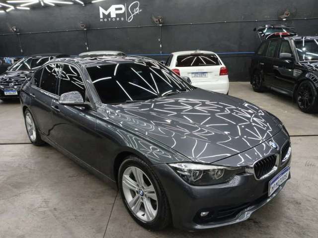 Bmw 320i 2018 2.0 sport 16v turbo active flex 4p automático