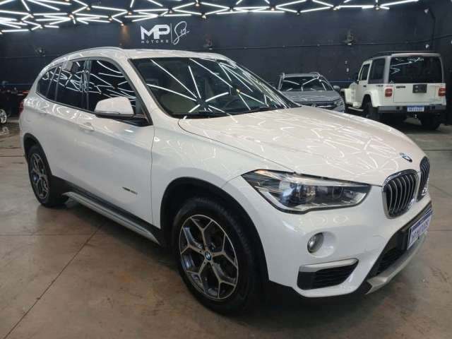 Bmw X1 2017 2.0 16v turbo gasolina sdrive20i gp 4p automático