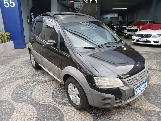 Fiat Idea 2007 1.8 mpi adventure 8v flex 4p manual