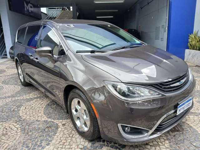 Chrysler Pacifica 2018 3.6 v6 e-hybrid limited si-evt