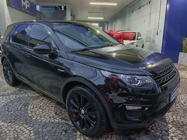 Land rover Discovery sport 2016 2.2 16v sd4 turbo diesel hse luxury 4p automático