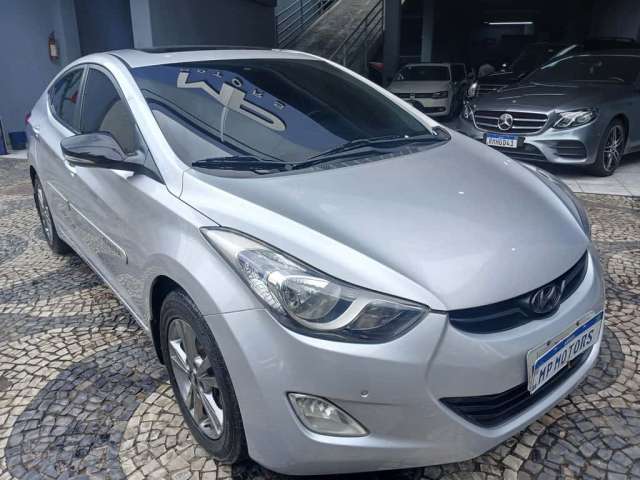 Hyundai Elantra 2013 1.8 gls 16v gasolina 4p automático