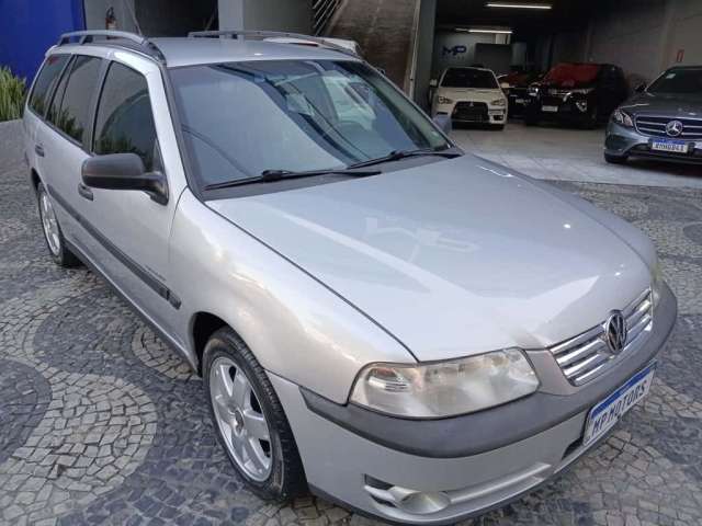 Volkswagen Parati 2004 2.0 mi crossover 8v gasolina 4p manual g.iii