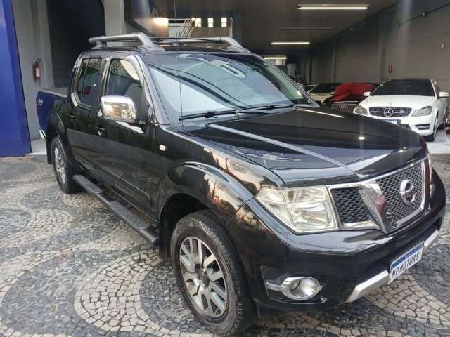 Nissan Frontier 2014 2.5 sl 4x4 cd turbo eletronic diesel 4p automático